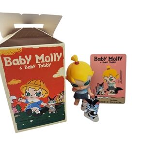 POP MART x KENNYSWORK Baby Molly & Baby Tabby Series 'The Other Shoe Is For You'